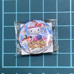 サンリオ　ハローキティ　ご当地　ミニ缶バッジ　新潟　小千谷　錦鯉