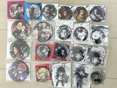 【新品未使用】鬼滅の刃 缶バッジ アクリルキーホルダーなど セット販売 非売品有