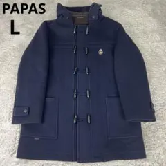 2025年最新】パパス ダッフルコートの人気アイテム - メルカリ
