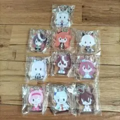 ウマ娘一番くじ　ちょこのっこ アクリッツチャーム