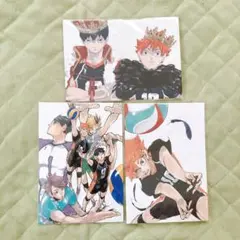 ハイキュー ポストカード 原画展 日向翔陽 影山飛雄