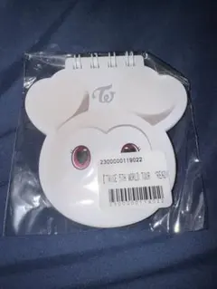 TWICE 5TH WORLD TOUR DAVELYノート