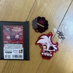 ハズビンホテル エンジェルダスト アクリルスタンド アクリルキーホルダー