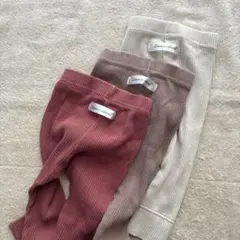 ベビー レギンス 3点セット tummycloset