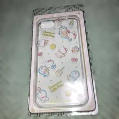 ☆新品！ハローキティ&ドラえもん　iPhone8/ 7/ 6ケース　スマホ☆