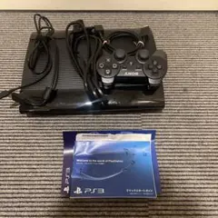PlayStation 3 本体 黒　CECH-4300C ソフト3本付き