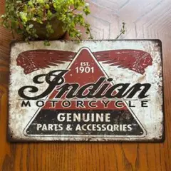 モーターサイクルサイン ブリキ看板 No509 / インテリア 小物