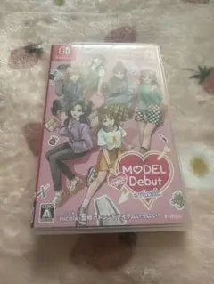 モデルデビューニコラ