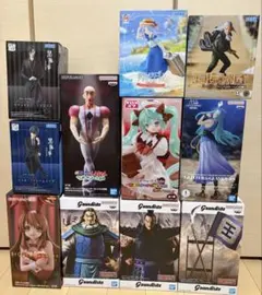 【最新】プライズフィギュアまとめ売り　11体セット　新品未開封品