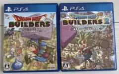 【美品】PS4 ドラゴンクエストビルダーズ 1＆2 セット