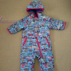 スキーウェア　雪遊び　防寒着　車柄