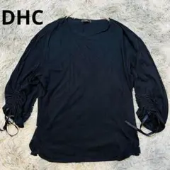 【大特価】　DHC ブラック 長袖 シャツ M エレガント