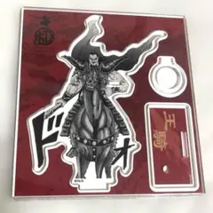 キングダム展　アクリルスタンド　ペン立て