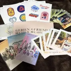 gfriend ポストカードなど24点セット