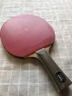 中古　ラケット　両面　裏ソフト