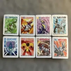 ポケモン消しゴム　8個セット