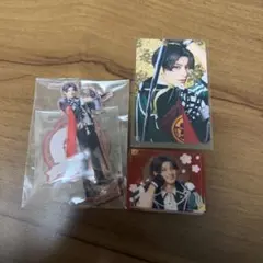 刀ミュ 豊前 ふぉとカード メモスタンド