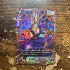 孫悟飯　SH SCR パラレル　フュージョンワールド　ビースト　シークレット