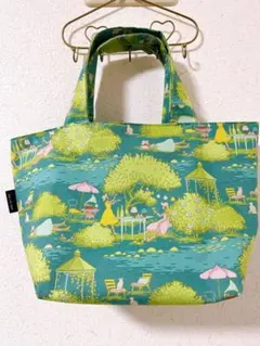 handmade⭐︎マチたっぷりミニトート⭐︎ランチバッグ⭐︎Tilda