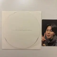 Jimin ソロアルバム フォトカード付き