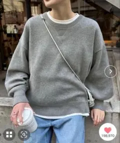 CIAOPANIC TYPY スウェットライクニット