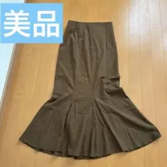 LOWRYS FARMアサストレッチマーメイドスカートのサムネイル