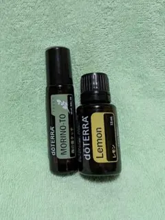 【新品】doTERRA 森の音タッチ＆レモン　２本のサムネイル