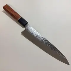日本橋 木屋 牛刀 21cm スウェーデン鋼 本鍛造 - メルカリ