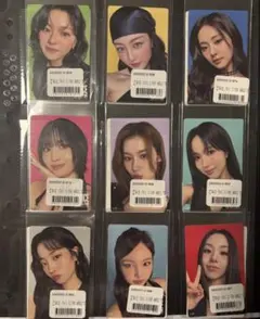 サ*e様 TWICE THIS IS FOR オンラインくじ　ステッカー　コンプ