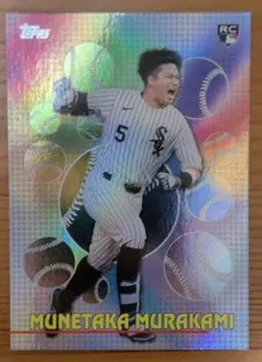 TOPPS MLB 村上宗隆 RC