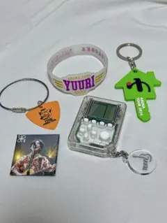 優里 ASIA TOUR グッズセット+ランダムくじ商品