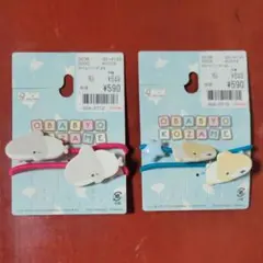 BABY KOZAME ベビー子ザメ　ヘアゴム 2個セット