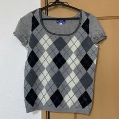 168様専用　バーバリー 半袖ニット