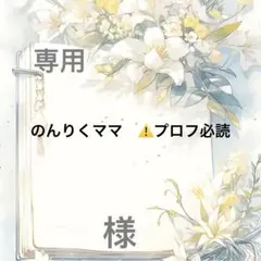 のんりくママ 様　専用