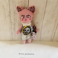 ミナペルホネン猫ちゃんチャーム(2)