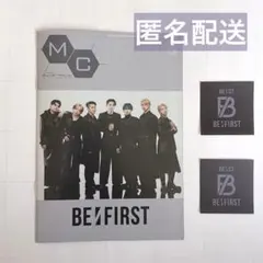 BE:FIRST ハッシュタグ ステッカー 2枚 ＋MC（ミューズクリップ）1冊