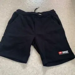 DIESEL 半ズボン 12サイズ 黒
