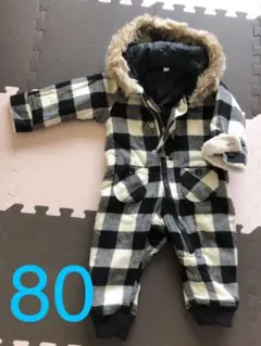 カバーオール ジャンプスーツ 80