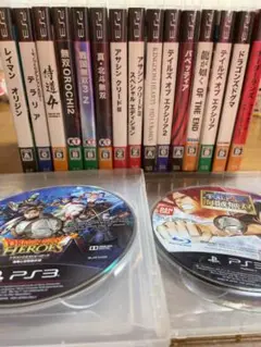 PS3 ソフト まとめ売り　17本