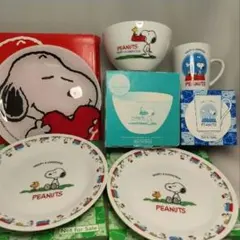 【新品】スヌーピー　食器セット　非売品 5点 SNOOPY