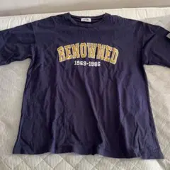 Attitude RENOWNED Tシャツ M ネイビー