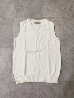 CAMPURE スクールベスト ホワイト L