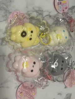 スクイーズ動物　4種類セットです。
