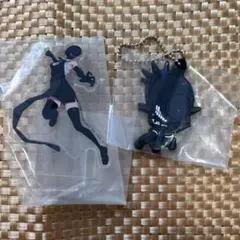 チェンソーマン 一番くじ ボム アクスタ ラバーチャーム
