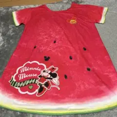 Disney Tシャツ Ｍサイズ 赤 カチューシャ うさぎの被り物