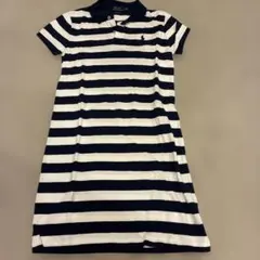 Polo Ralph Lauren ストライプミニワンピース
