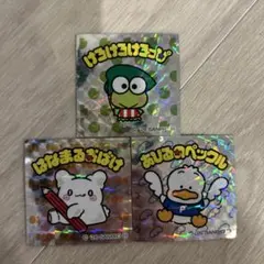 サンリオ　キャラクターズマンチョコ　シール