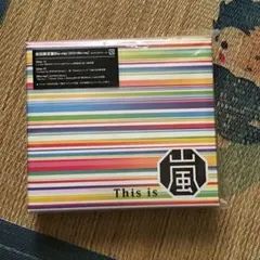 This is 嵐　CD&Blu-ray 3枚組　初回限定盤