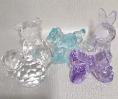 ブルー生き物セット♡ 大きいサイズ♡ アクリルアイス アクリル