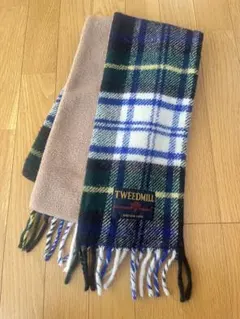 TWEEDMILL タータンチェック マフラー